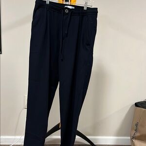 Zara Black Sweatpants Comfortable Joggers